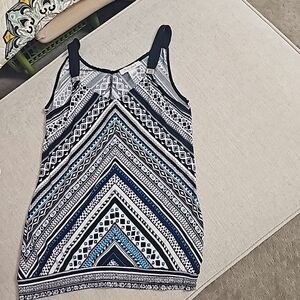 White House Black Market Sleeveless Top Size Small